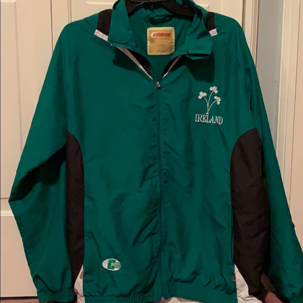 Ireland rain jacket